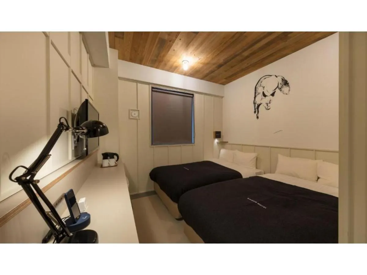 Kamon Hotel Namba - Vacation Stay 37029V Ósaka Japonsko