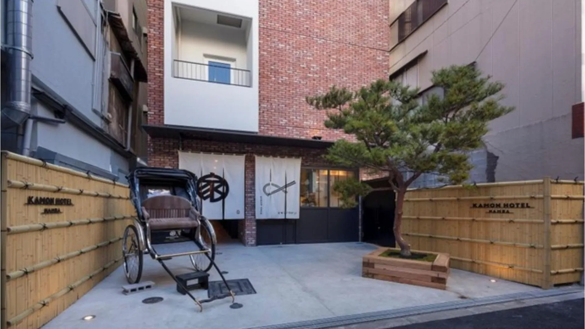Kamon Hotel Namba - Vacation Stay 37029V Ósaka